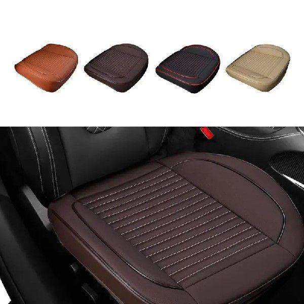Front Seat Covers For Cars Cushion Faux Leather Driver
