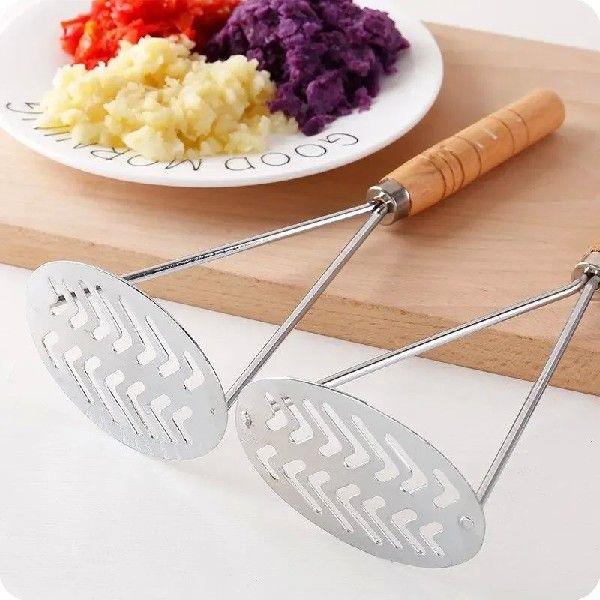 Pressed Potato Masher for Children, Pumpkin Fruit and