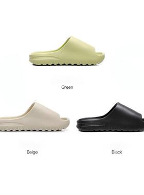 Summer Slippers Men Women EVA Soft Bottom Indoor Home Slides