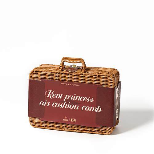 「h」的禮物清單英国皇室御用kent王妃气垫梳「联名礼盒特别款」