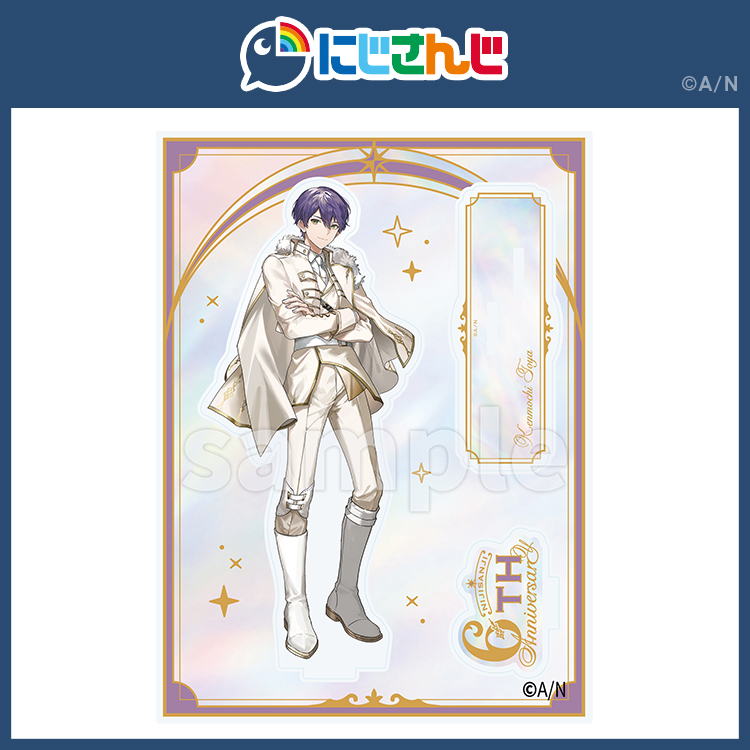 6周年纪念周边亚克力立牌