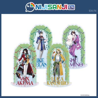 【现货】NIJISANJI【Luxiem in WONDERLAND】亚克力立牌