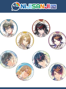 【现货】NIJISANJI【Luxiem 3rd Anniversary】随机徽章