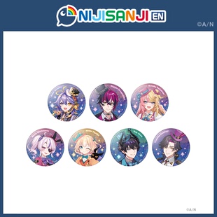 【现货】【NIJISANJI EN Welcome to EN Land!】全息图徽章
