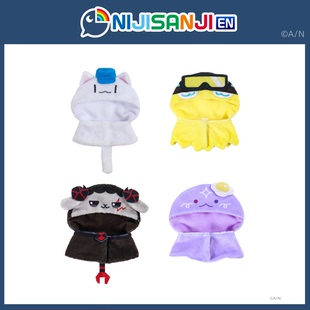 【现货】NIJISANJI【Noctyx 3rd Anniversary】玩偶披风