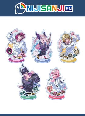 【现货】NIJISANJI【FACE DECOR COLLECTION Vol.2】亚克力立牌