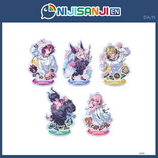 FACE NIJISANJI DECOR COLLECTION 亚克力立牌 Vol.2 现货