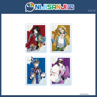 【现货】NIJISANJI【Luxiem in WONDERLAND】随机透明卡