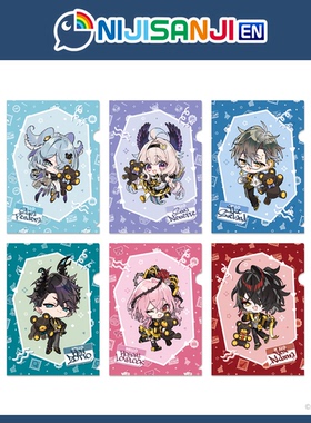 【现货】【NIJISANJI EN BLACKFRIDAY 2024】迷你文件夹