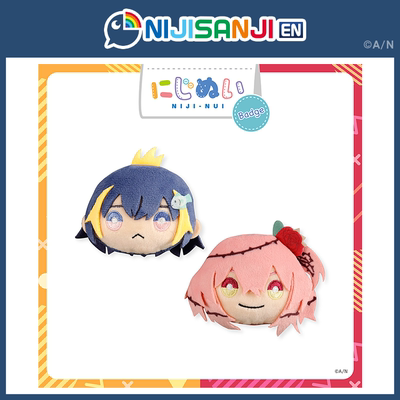 【现货】NIJISANJI【EN AR LIVE COLORS】NIJI-玩偶徽章 OBSYDIA