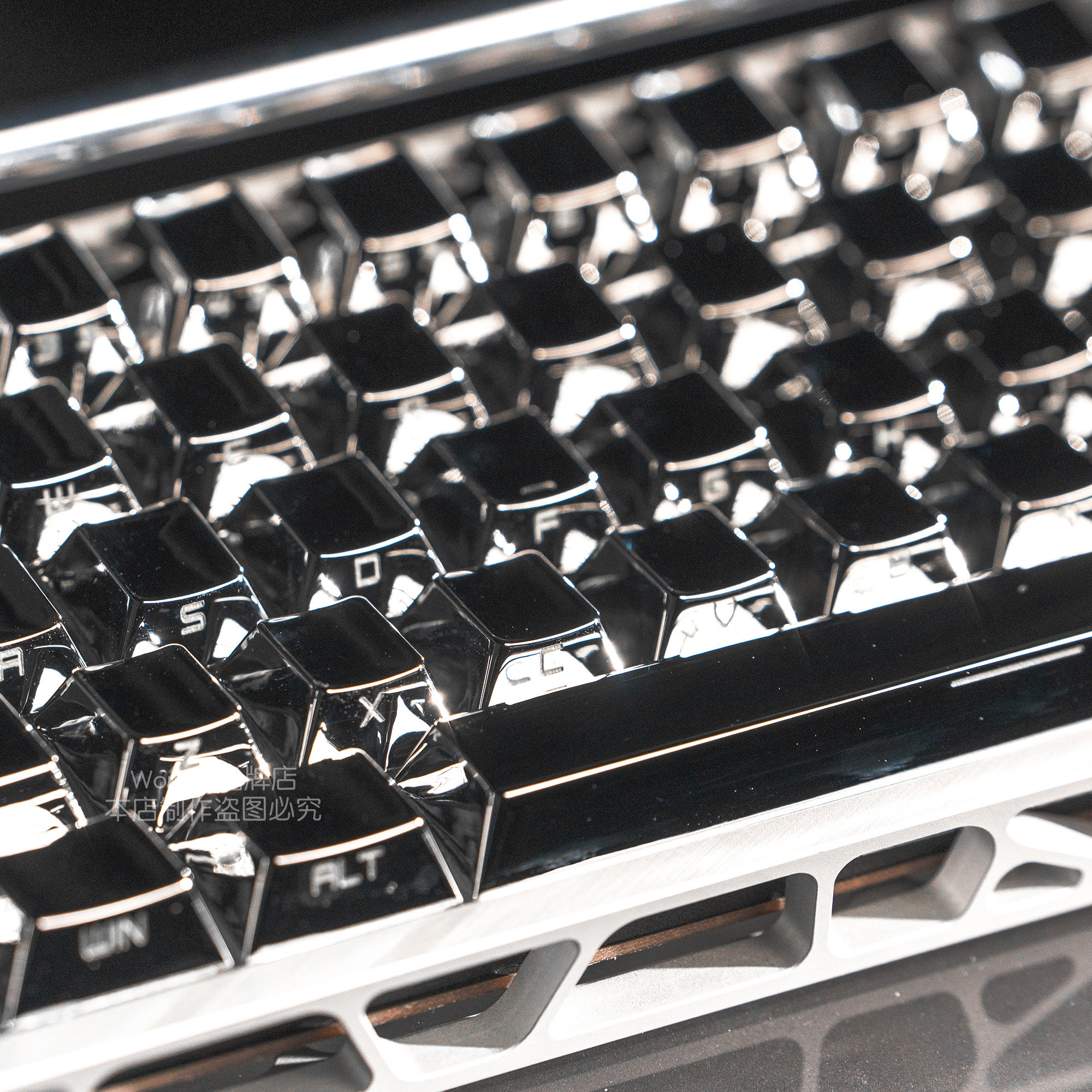 womier电镀金属键帽涂层工艺亮面触感轻盈不冰手机械键盘配件,电脑硬件/显示器/电脑周边,键帽,淘宝优惠券,粉丝福利购,淘宝优惠卷