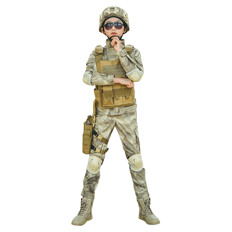 儿童迷彩服套装特种兵男童
