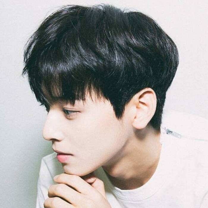 假发2021年时尚新款男男短发直发网红同款发丝帅气蓬松透气自然