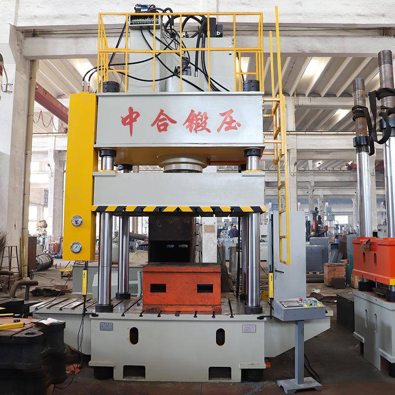 锻压315吨上置泵站四柱液压机315T钣金压型油压压力机