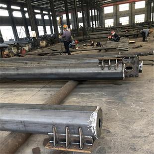 公司生产交通信号灯杆道路标志标牌杆件灯柱灯杆监控毛坯杆