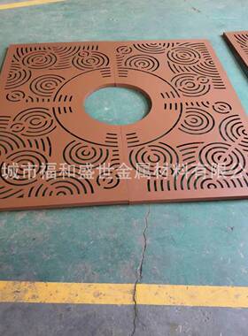 金黄色钢板树池篦子方形不锈钢树坑盖板市政园林护树箅子