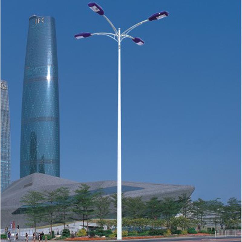 LED路灯高光效异形道路亮化照明工程市电交叉口四火厂家