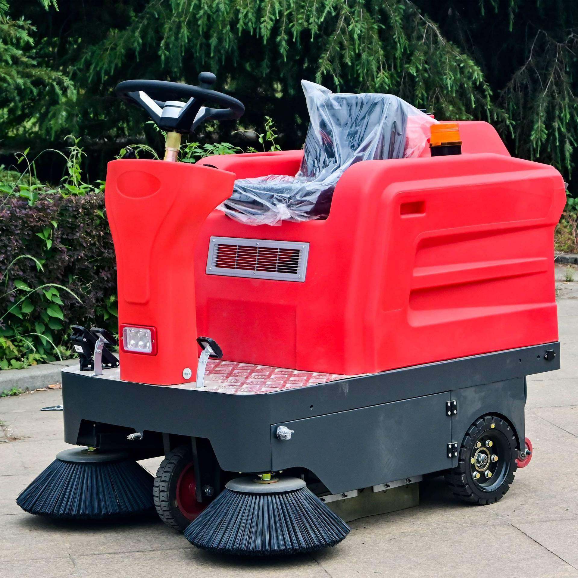 商用扫地车工业扫地机环卫封闭式小型道路清扫车半封闭电动扫地机,五金/工具,其他机械五金,淘宝优惠券,粉丝福利购,淘宝优惠卷