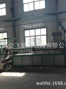 厂家定制遮阳网扁丝拉丝机5.8米拉丝机1.6米拉丝机LF120/1200