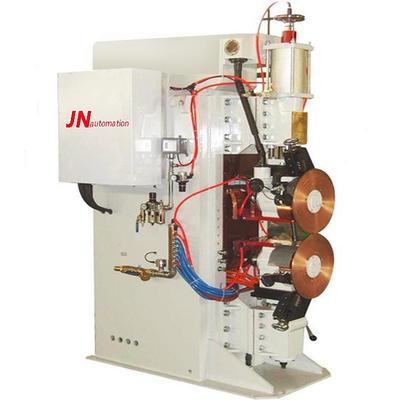 大功率FN-400重型交流缝焊机浇注水冷铜芯变压器铜瓦双驱滚焊机