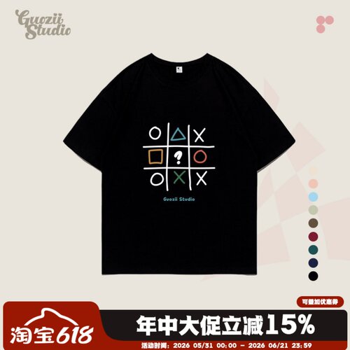 短袖正肩常规印花纯棉t恤女