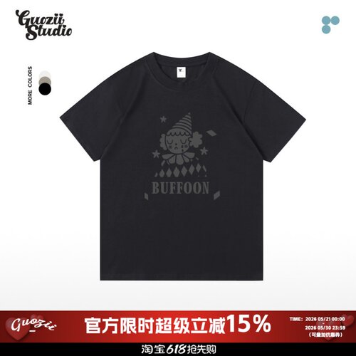 短袖正肩常规印花纯棉t恤女