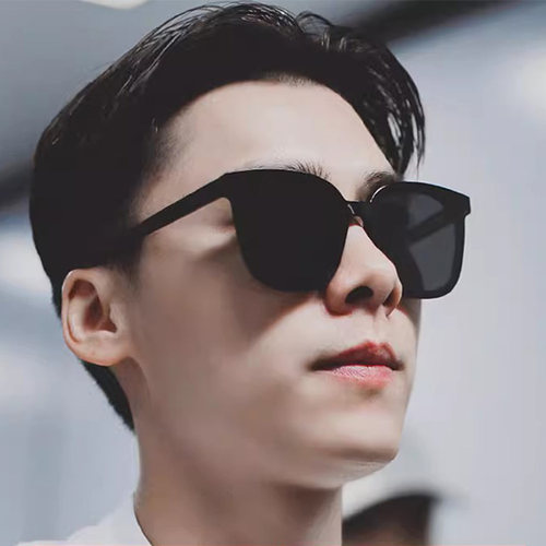 近视墨镜女潮带有度数偏光大脸