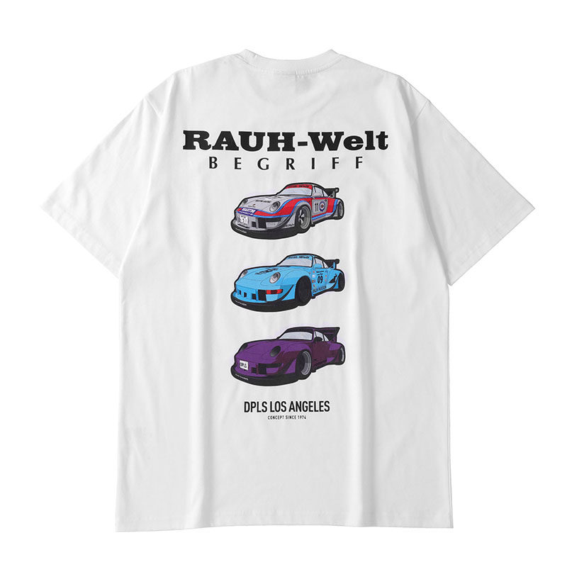 RWBXDPLS日常百搭男女993赛车T恤
