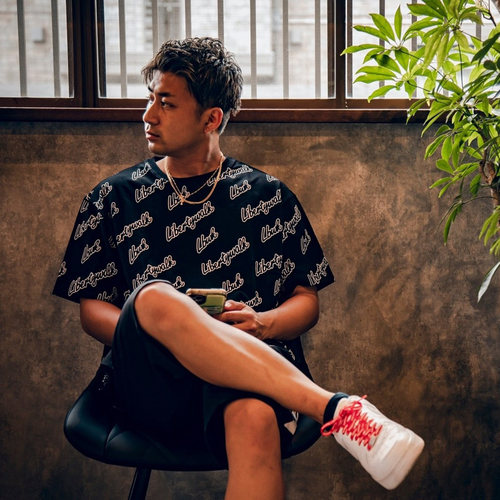 LBWK短袖潮酷男女全LOGOT恤