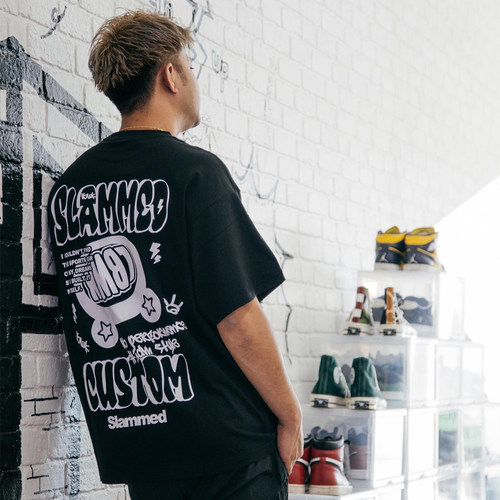 LBWK短袖休闲男女同款