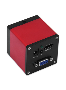 1080P高清视频显微镜SHL工业相机 VGA电子目镜带十字线