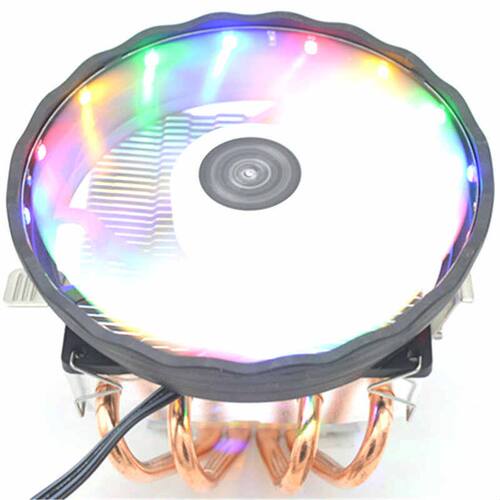 多平台铜管1151CPU风扇AM4 r5 r7 a8 A10 i5 i7 i9 1150cpu散热器