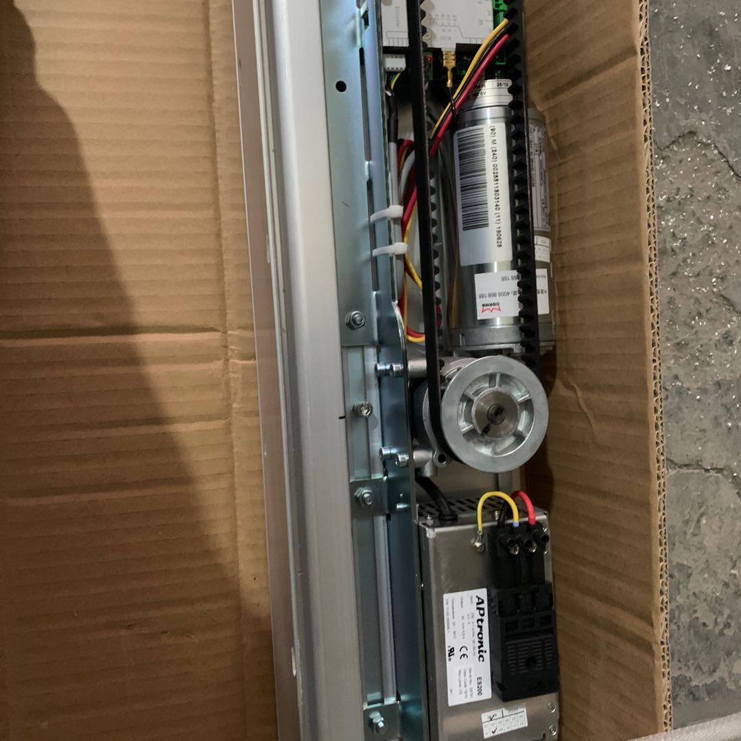 多玛ES200感应门滑轮配件 自动门电机控制器 玻璃门吊轮智能控制