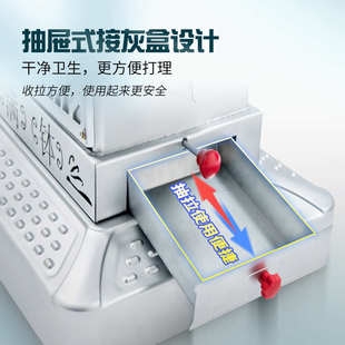 铸铁循环燃烧气化炉农村柴煤两用取暖炉室内无烟烤火炉加厚柴火炉