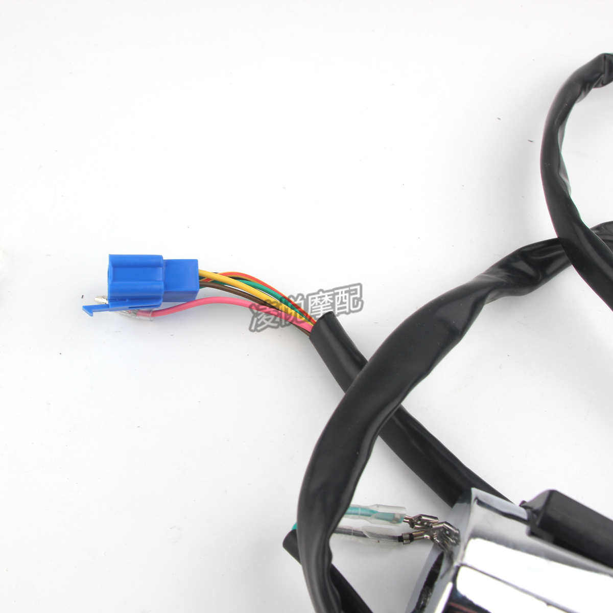 摩托车电动车大龟王手把开关踏板电摩125大龟王左右组合按钮总成