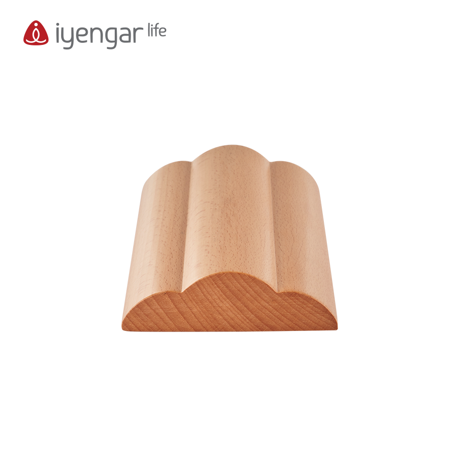 实木品字形瑜伽砖IyengarLife
