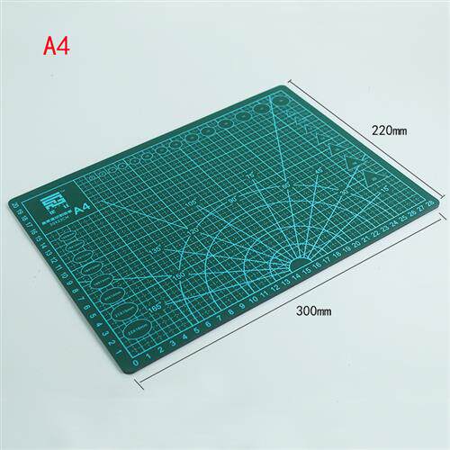 a3a4切割板30X22CM双面刻度手工作台美工桌面绘画防割板pvc刻纸