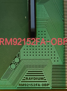 全新卷料RM92152FA-OBP RM92152FA-0BP 液晶IC TAB 可直拍