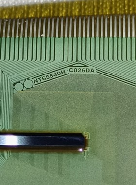 NT65840H-C026DA   专业拆机模块cof   液晶显示tab