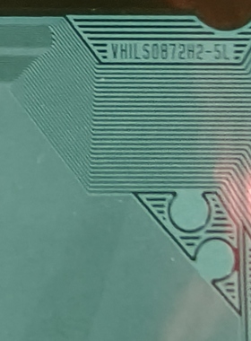 VHILS0872H2-5L全新原型号散卷切片 液晶驱动COF/TAB  现货可直拍