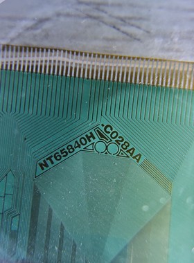 NT65840H-C028AA专业拆机模块cof  成色好