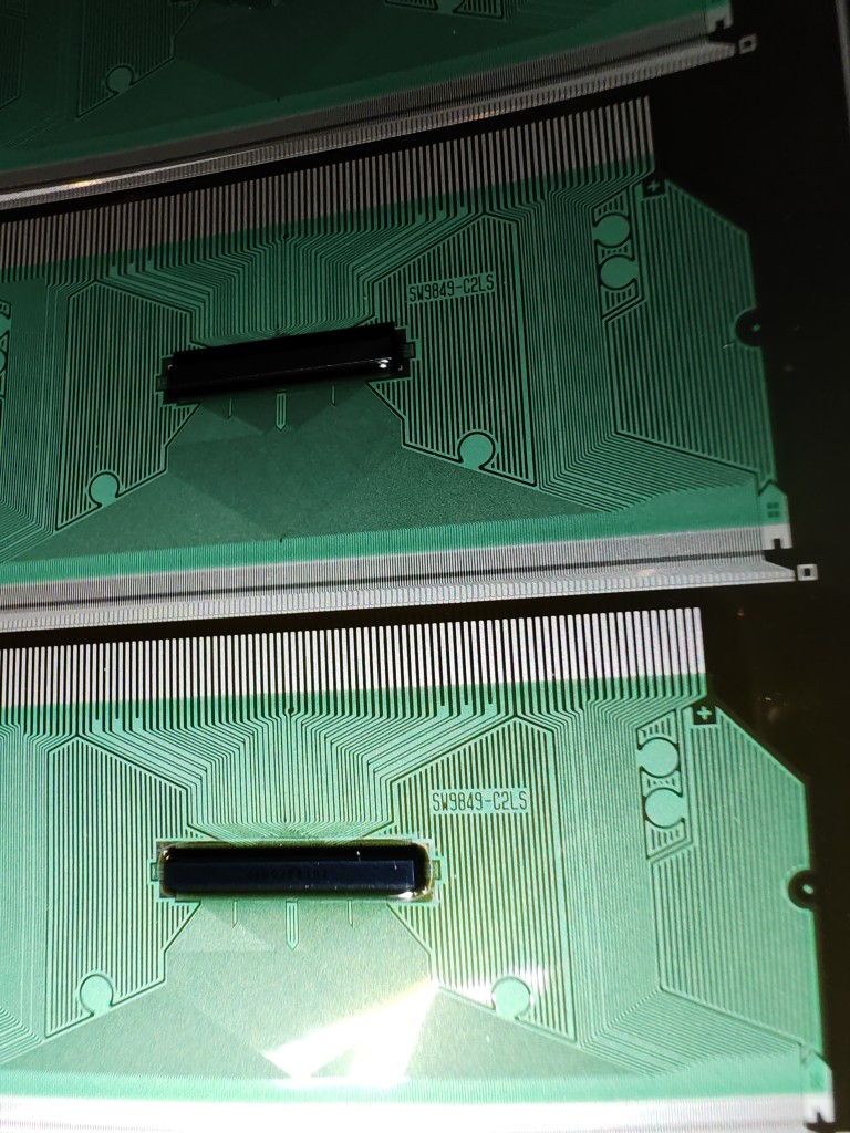 SW9849－C2LS  全新原型号卷料  液晶显示COF现货可直接拍