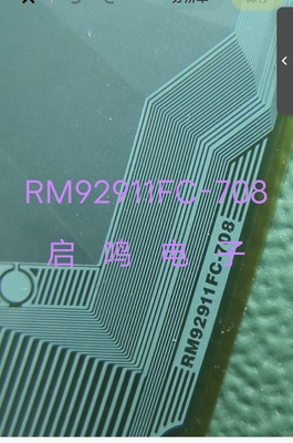 RM92911FC-708 原型号全新切片液晶显示模块COF现货直发 小瑕疵