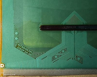 专业拆机模块NT60403H-C65F3A成色好配套ST7461D04-6-XR-1\75x90L