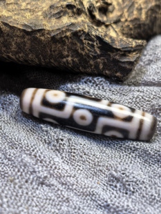 高油高润老料九眼天珠天然西藏真品包浆高油老料至纯项链锁骨