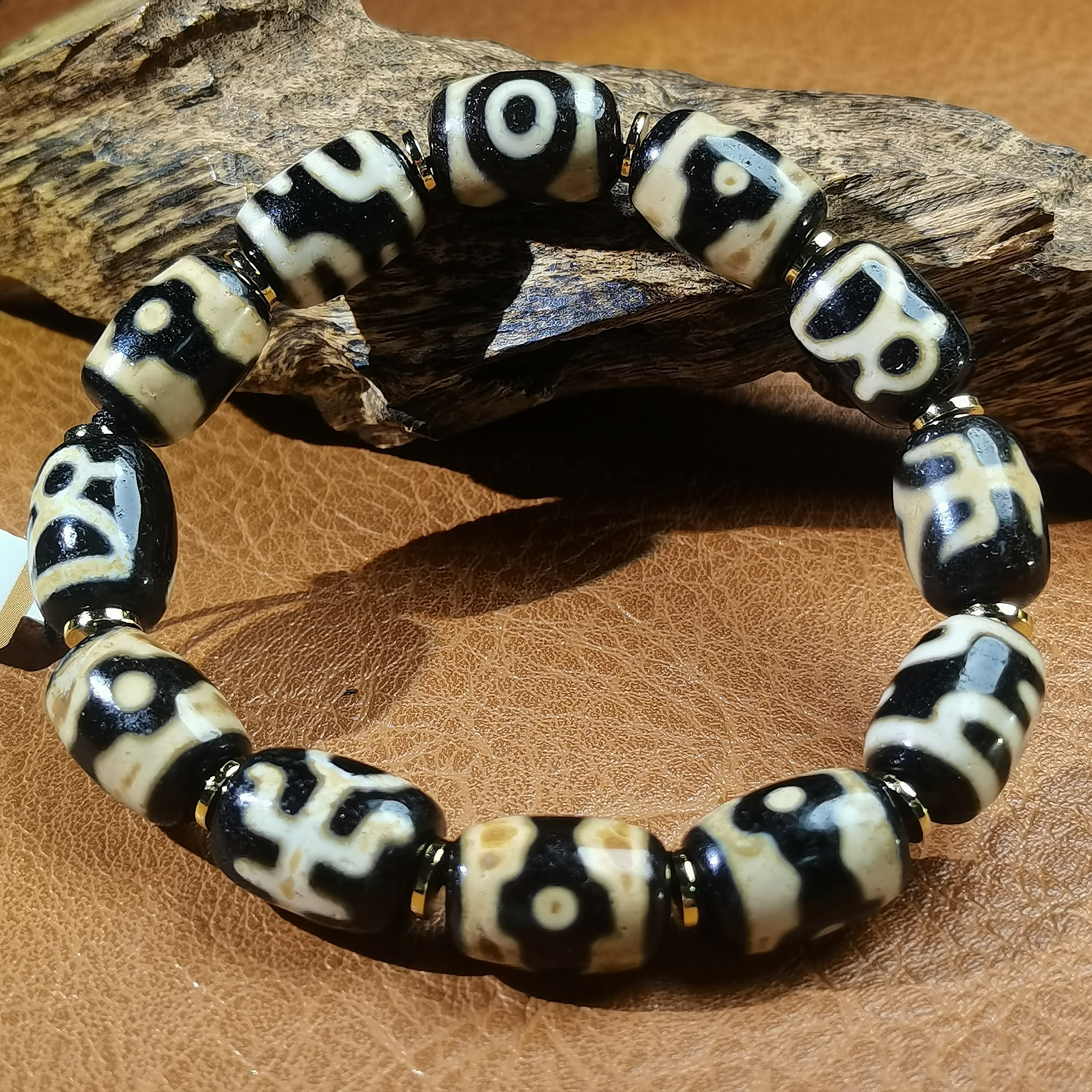 福利款藏区回流高油包浆多宝桶珠手串光气漂亮玛瑙玉髓珠手串配饰,珠宝/钻石/翡翠,DIY配件,淘宝优惠券,粉丝福利购,淘宝优惠卷