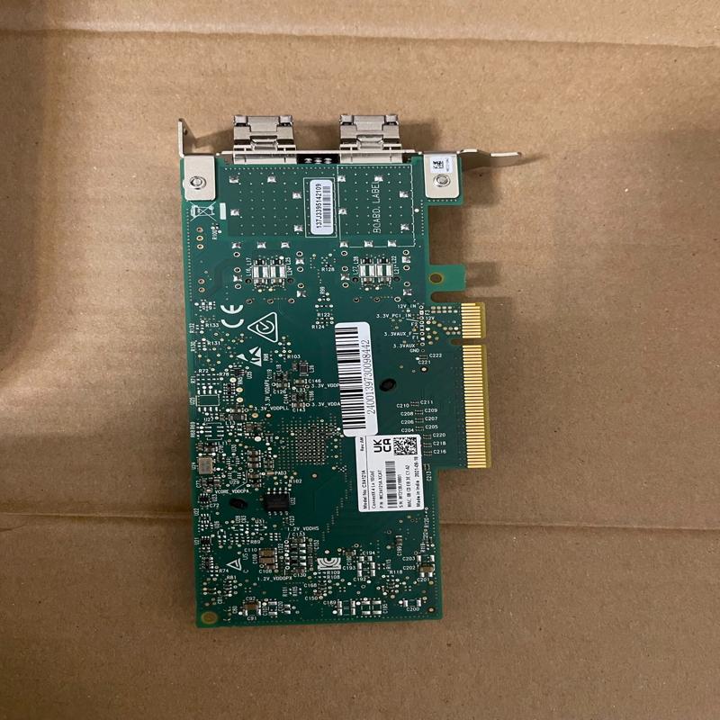 [议价]迈洛斯Mcx4121A-XCAT 10g 网卡 议价