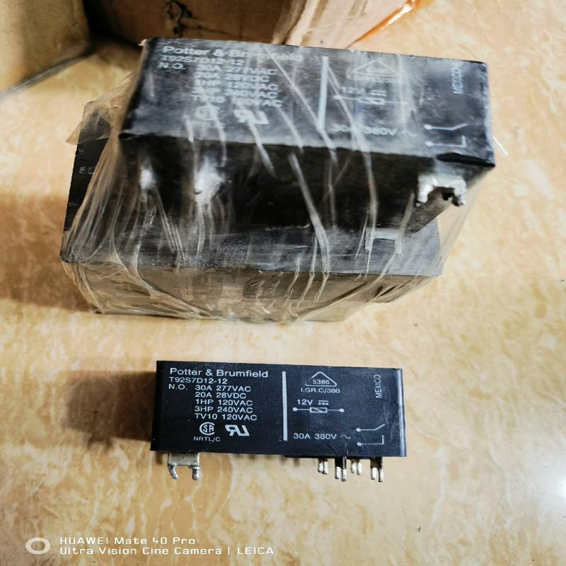 [议价]T92S7D12-12，继电器