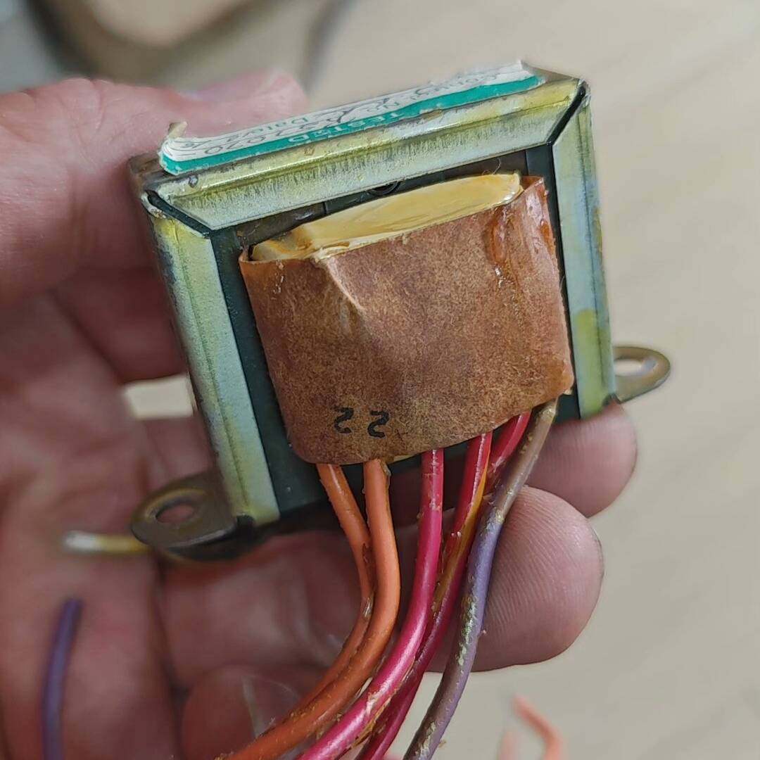 [议价]美国TESTED 正品变压器一个，，镀银输