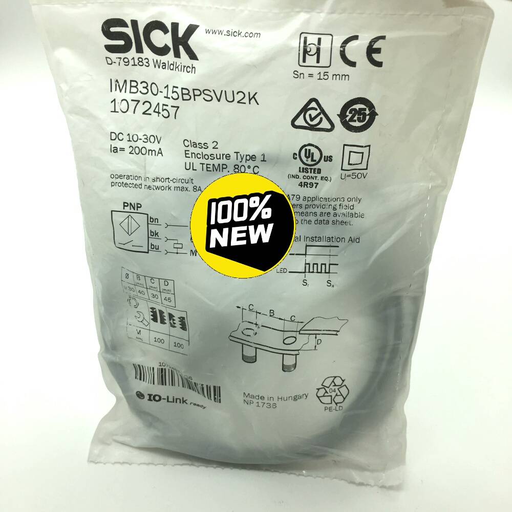 [议价]正品1072457德国西克SICK接近传感器IMB30-